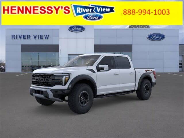 2025 Ford F-150 Raptor SuperCrew 4WD