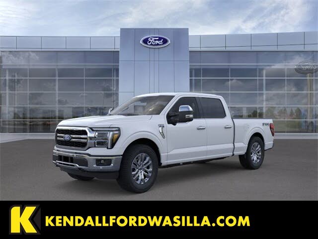 2025 Ford F-150 Lariat SuperCrew 4WD