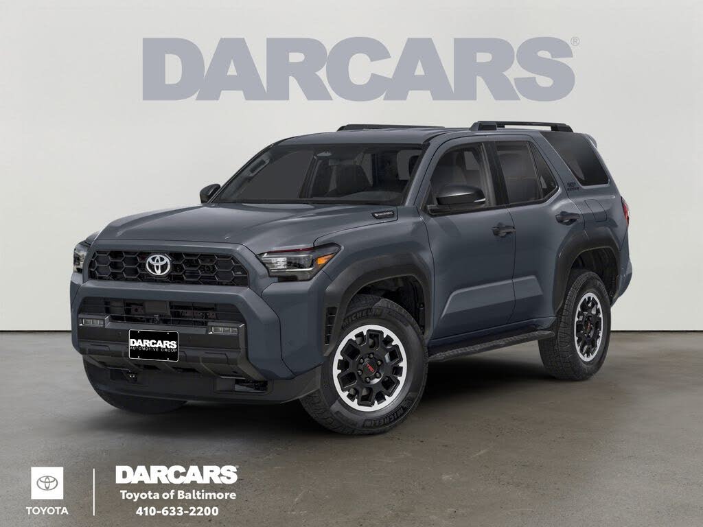 2025 Toyota 4Runner TRD Off-Road Premium 4WD