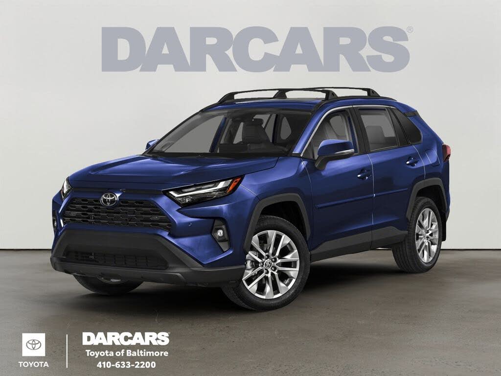 2025 Toyota RAV4 XLE Premium AWD