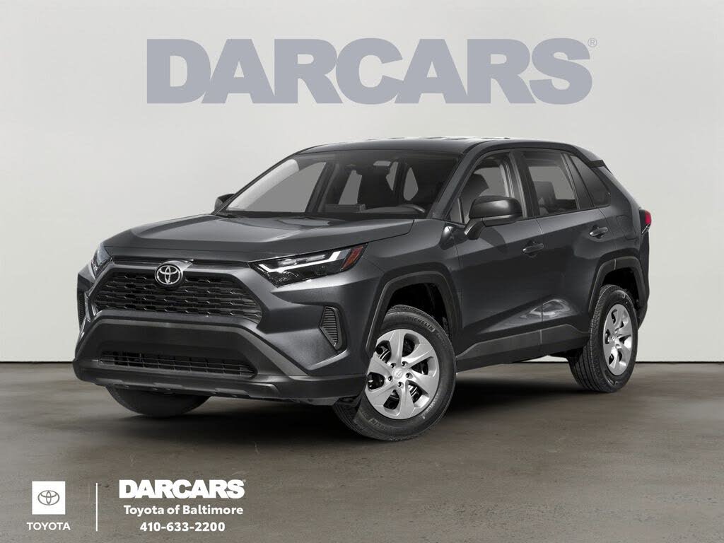 2025 Toyota RAV4 LE AWD