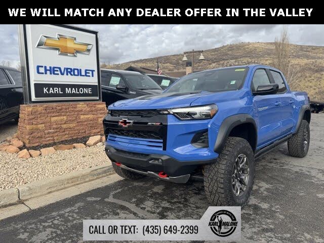 2026 Chevrolet Colorado ZR2 Crew Cab 4WD