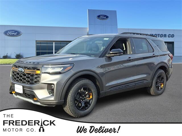 2026 Ford Explorer Tremor AWD
