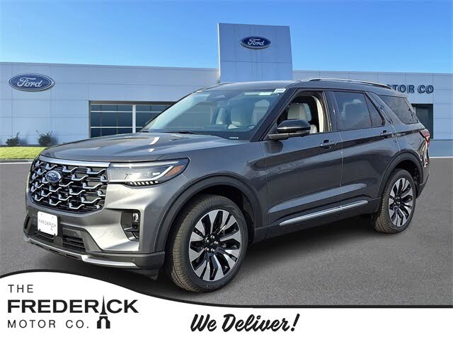 2026 Ford Explorer Platinum AWD