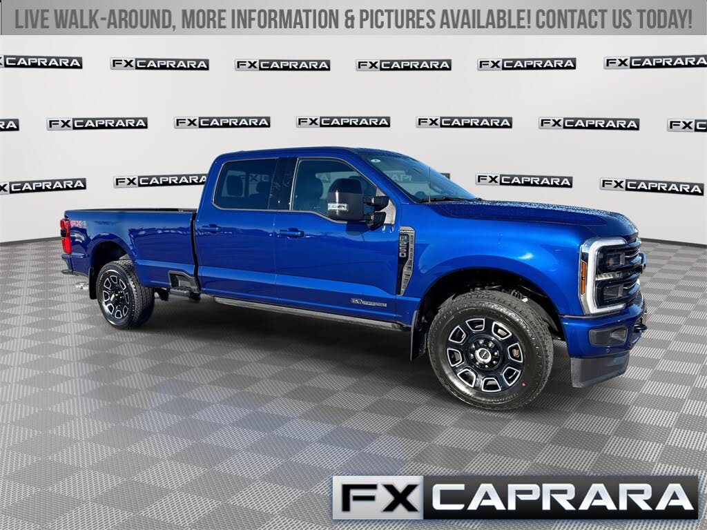 2026 Ford F-250 Super Duty Platinum Crew Cab 4WD