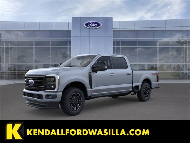 2026 Ford F-350 Super Duty Platinum Crew Cab 4WD