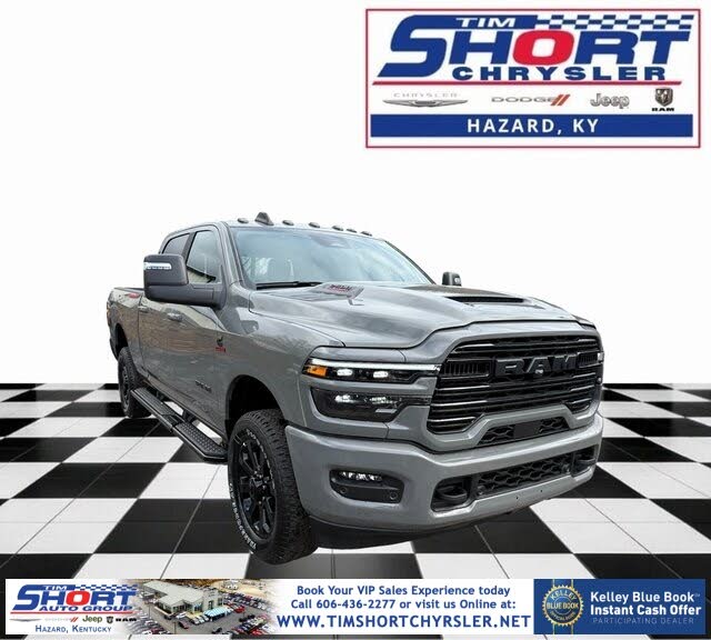 2026 RAM 2500 Laramie Crew Cab 4WD