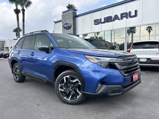 2026 Subaru Forester Limited Crossover AWD