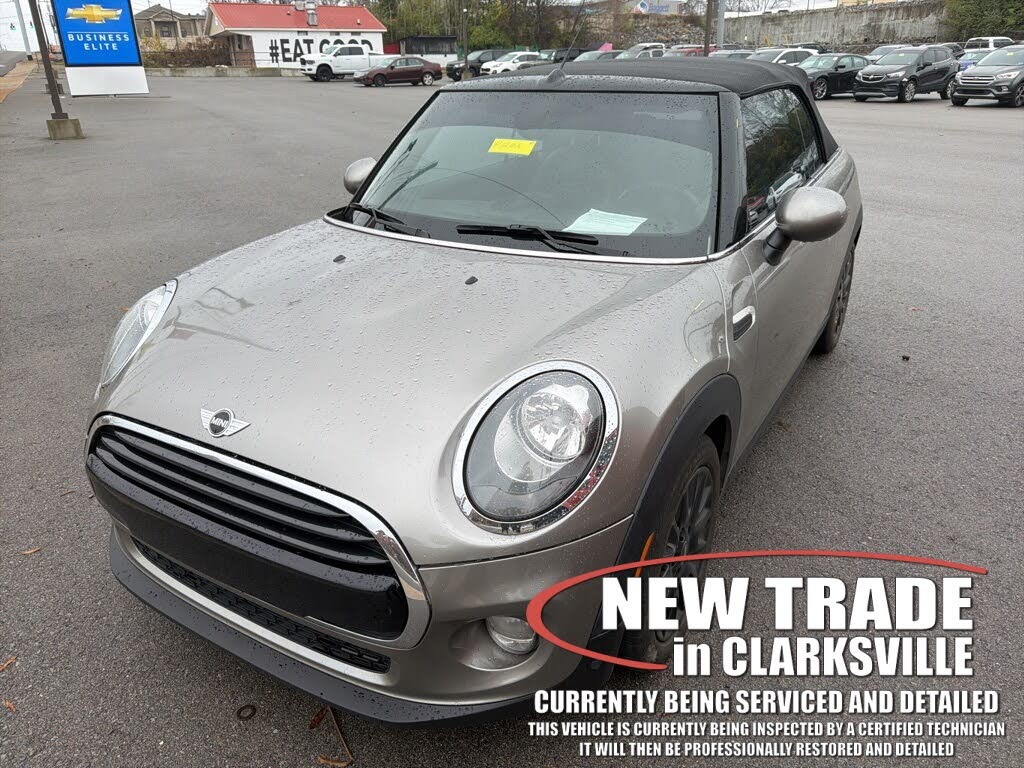 2017 MINI Cooper Convertible FWD