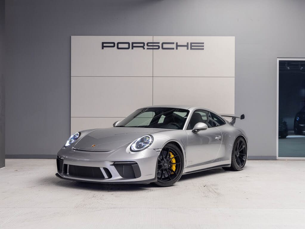 2018 Porsche 911 GT3 Coupe RWD