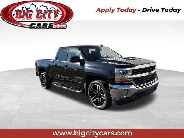 2019 Chevrolet Silverado 1500 LT Double Cab 4WD