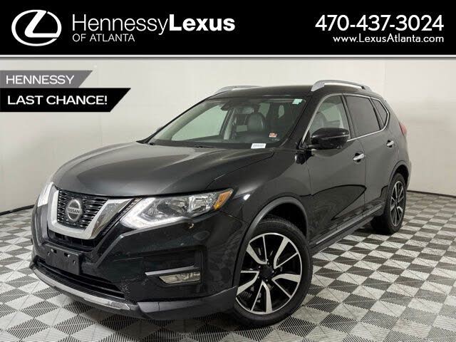 2019 Nissan Rogue SL AWD