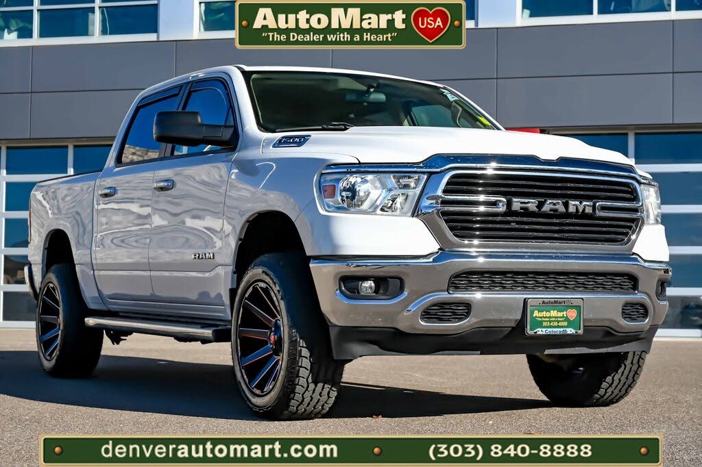 2019 RAM 1500 Big Horn Crew Cab 4WD