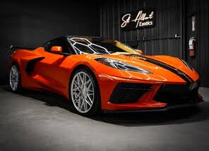 Chevrolet Corvette Stingray 3LT Convertible RWD