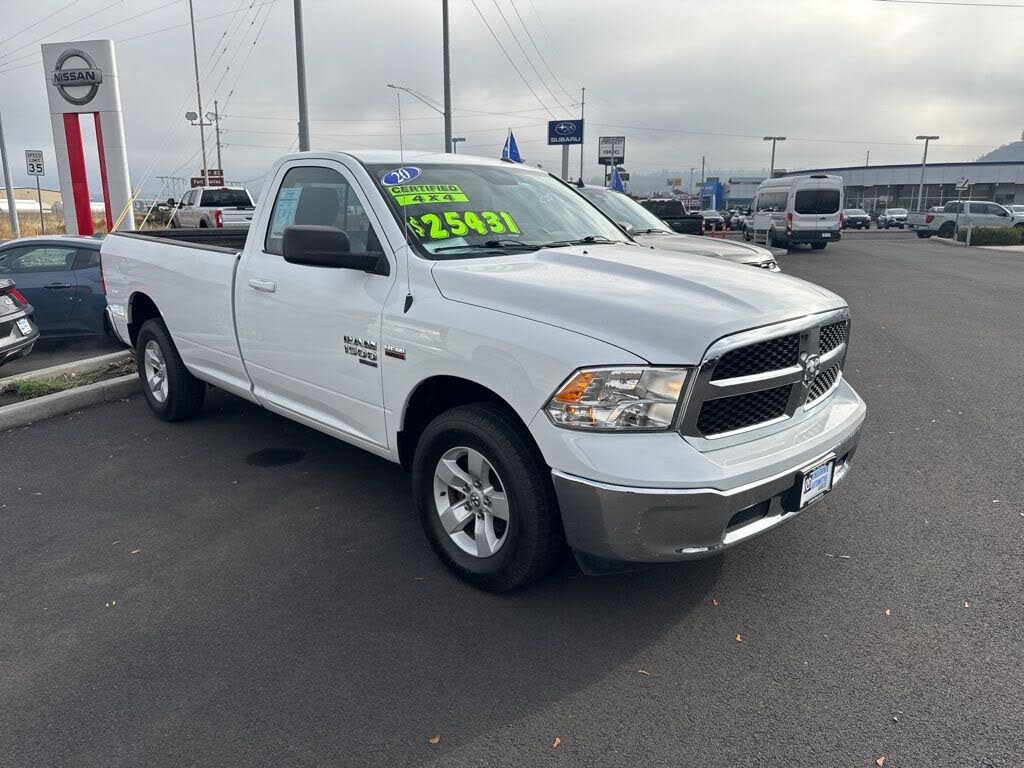 2020 RAM 1500 Classic SLT LB 4WD