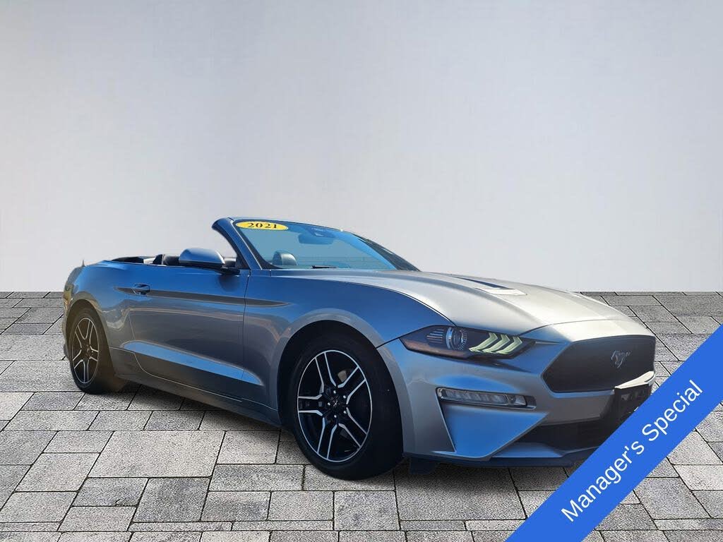 2021 Ford Mustang EcoBoost Premium Convertible RWD