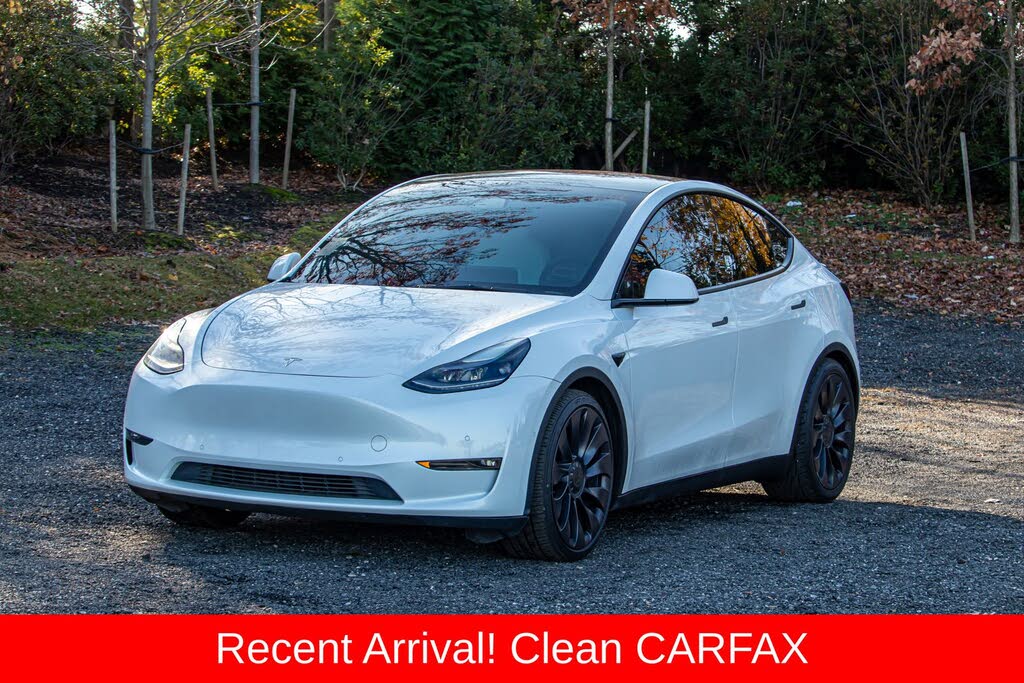 2021 Tesla Model Y Performance AWD