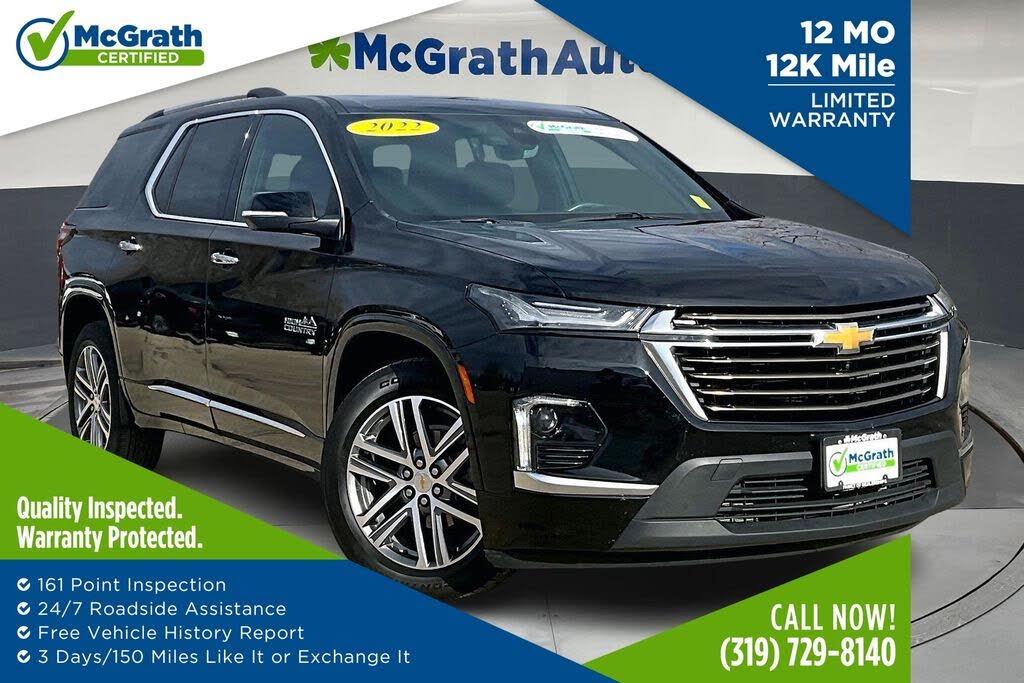 2022 Chevrolet Traverse High Country AWD