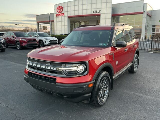 2022 Ford Bronco Sport Big Bend AWD