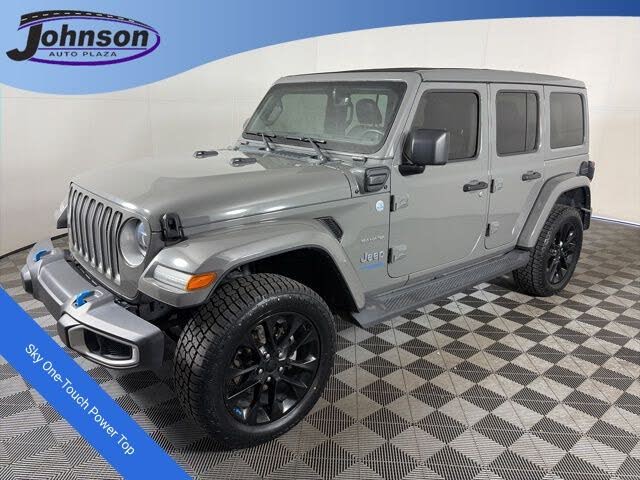 2022 Jeep Wrangler 4xe Sahara 4WD