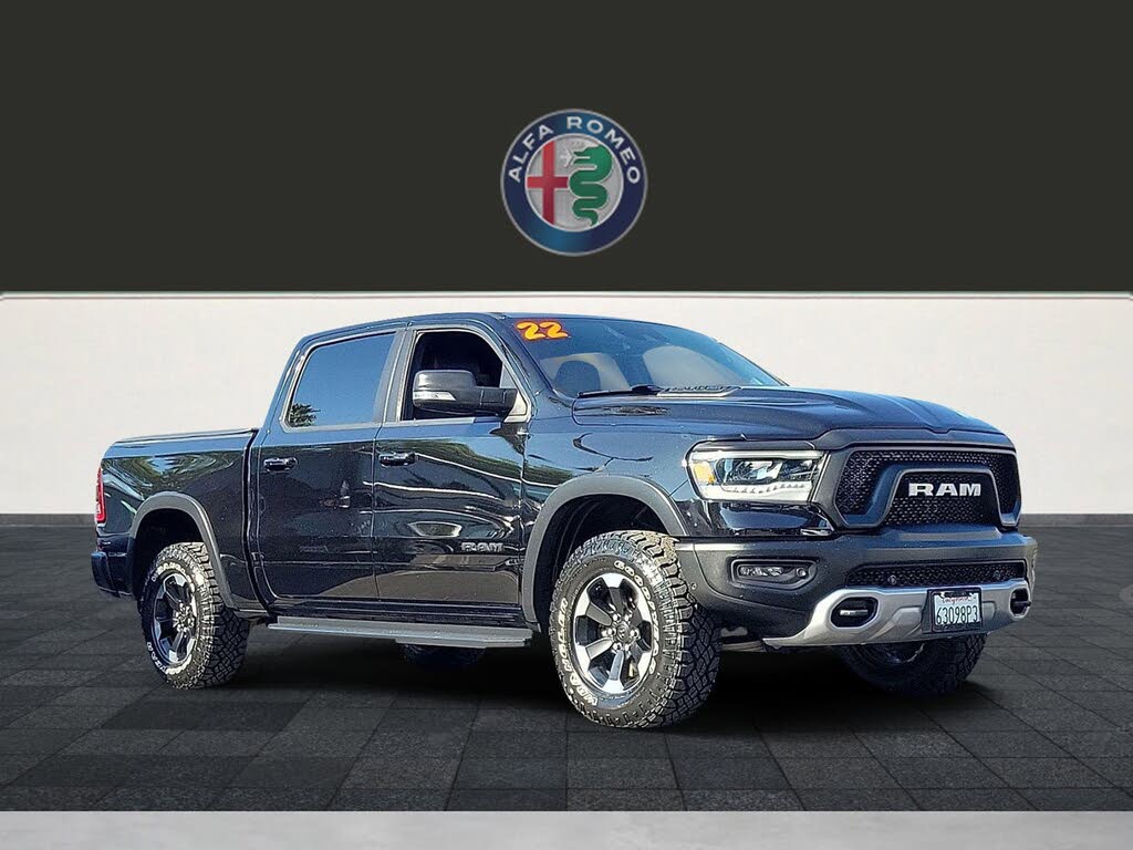 2022 RAM 1500 Rebel Crew Cab 4WD