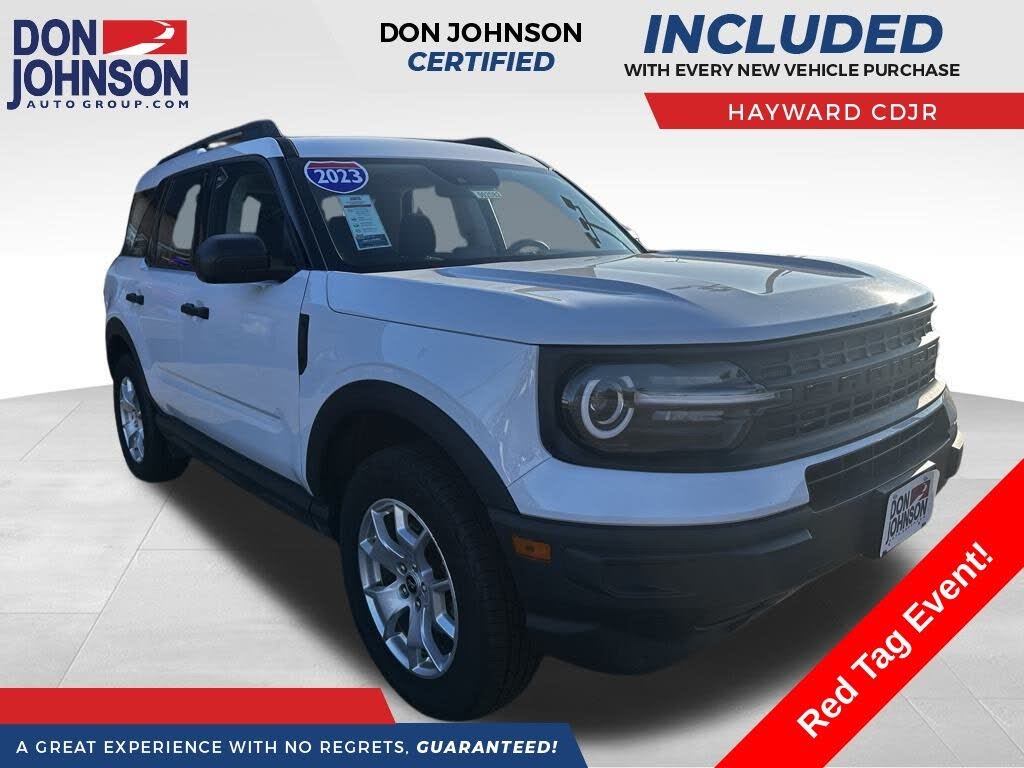 2023 Ford Bronco Sport AWD