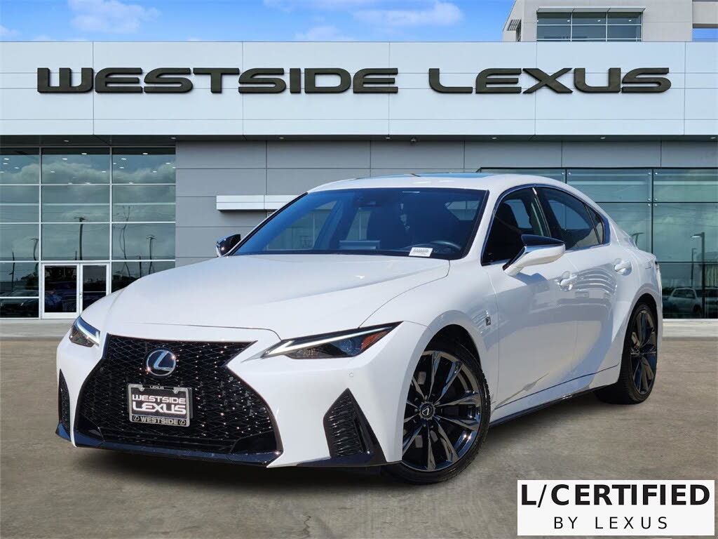 2023 Lexus IS 350 F Sport RWD