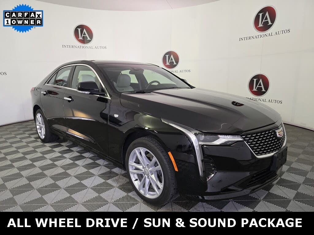 2024 Cadillac CT4 Luxury AWD