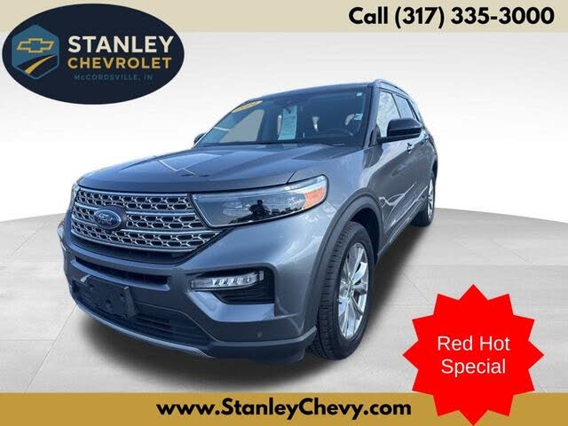 2024 Ford Explorer Limited AWD