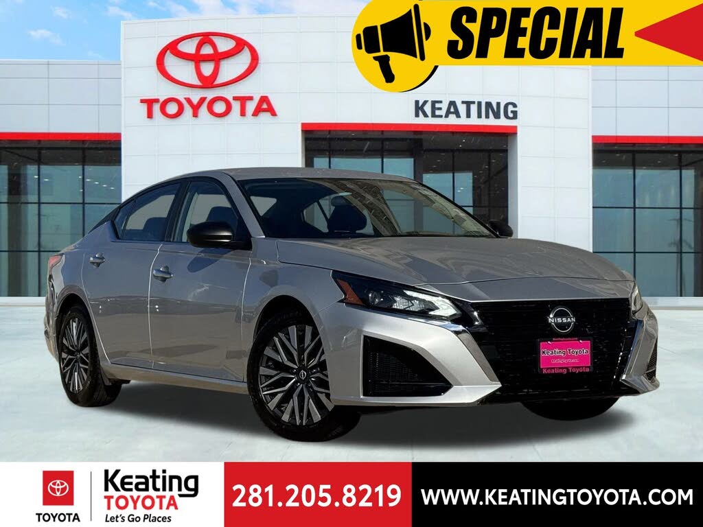 2024 Nissan Altima 2.5 SV FWD