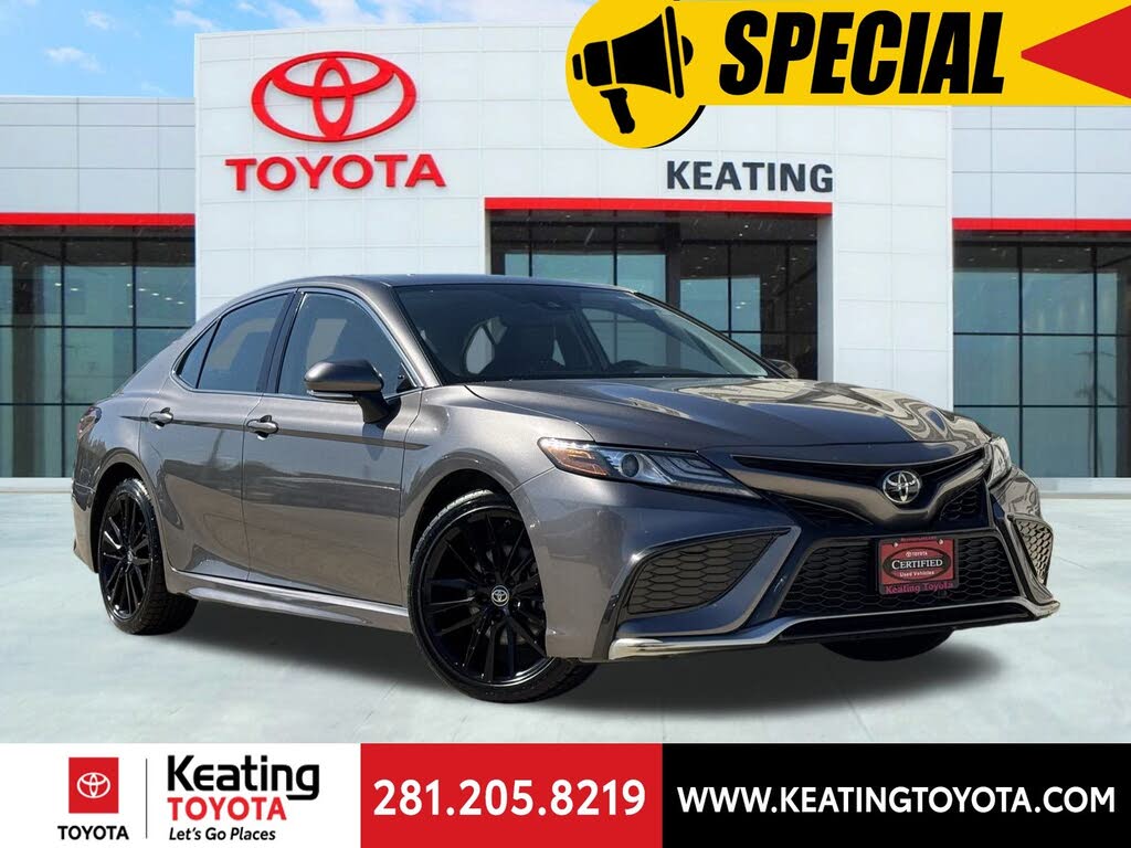 2024 Toyota Camry XSE FWD