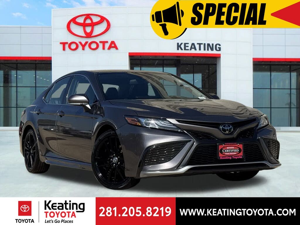 2024 Toyota Camry XSE FWD