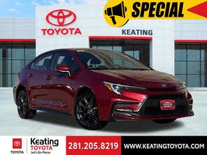 Toyota Corolla SE FWD