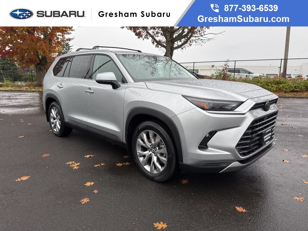 2024 Toyota Grand Highlander Hybrid Limited AWD