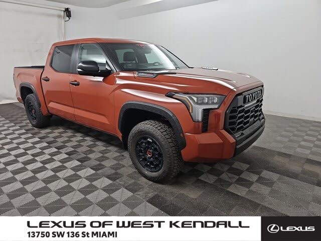 2024 Toyota Tundra Hybrid TRD Pro HV CrewMax Cab 4WD
