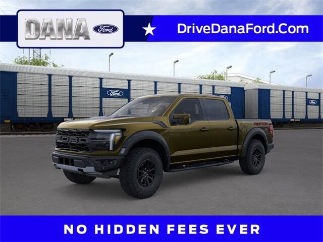 2025 Ford F-150 Raptor SuperCrew 4WD