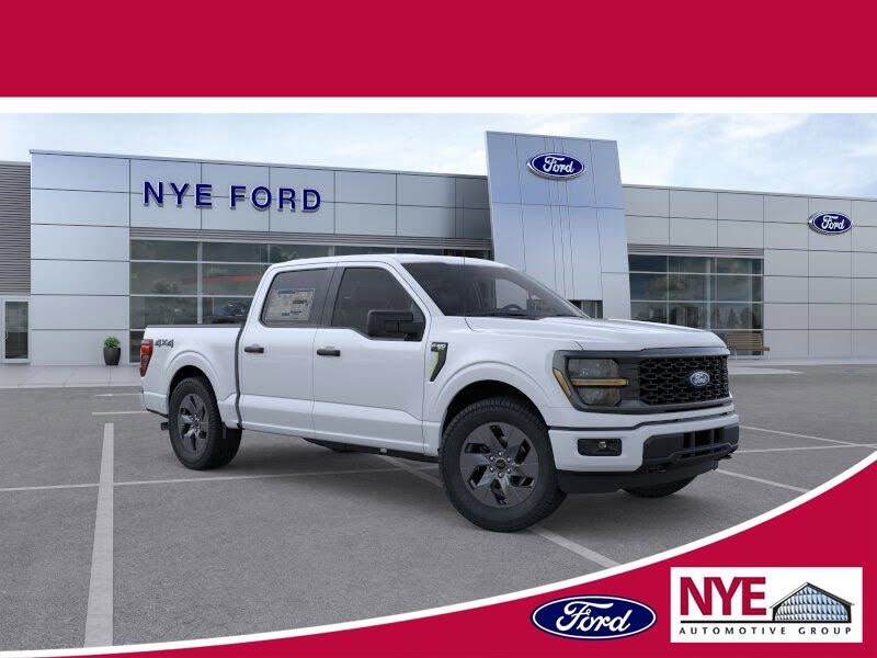2025 Ford F-150 STX 4dr SuperCrew 4WD