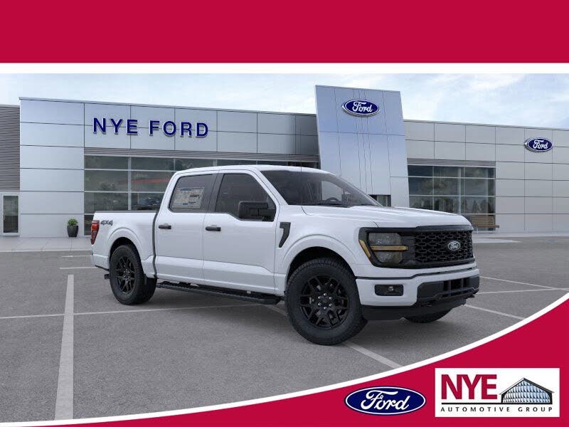 2025 Ford F-150 STX 4dr SuperCrew 4WD