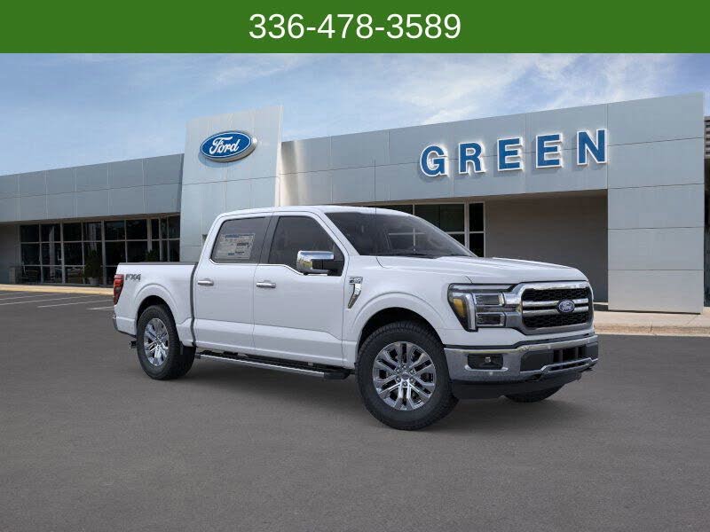 2025 Ford F-150 Lariat SuperCrew 4WD