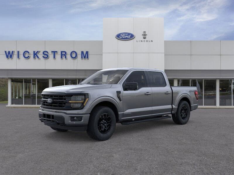 2025 Ford F-150 XLT SuperCrew 4WD