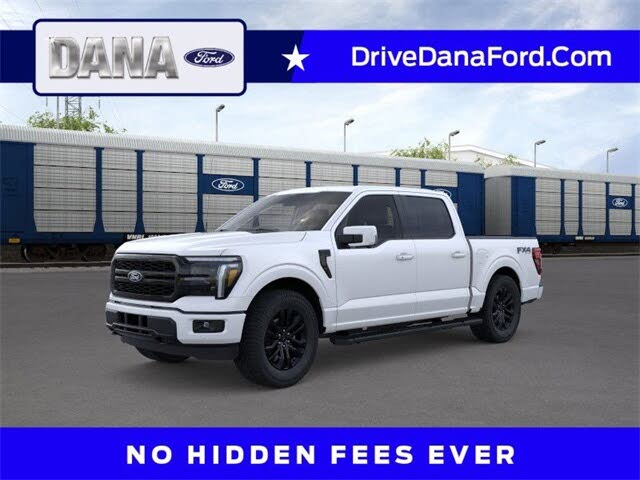 2025 Ford F-150 Lariat SuperCrew 4WD