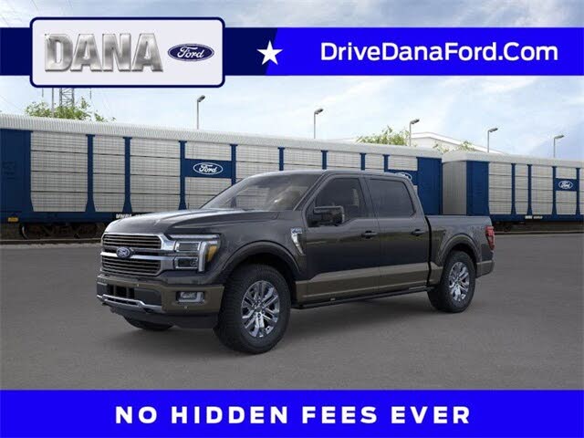 2025 Ford F-150 King Ranch SuperCrew 4WD