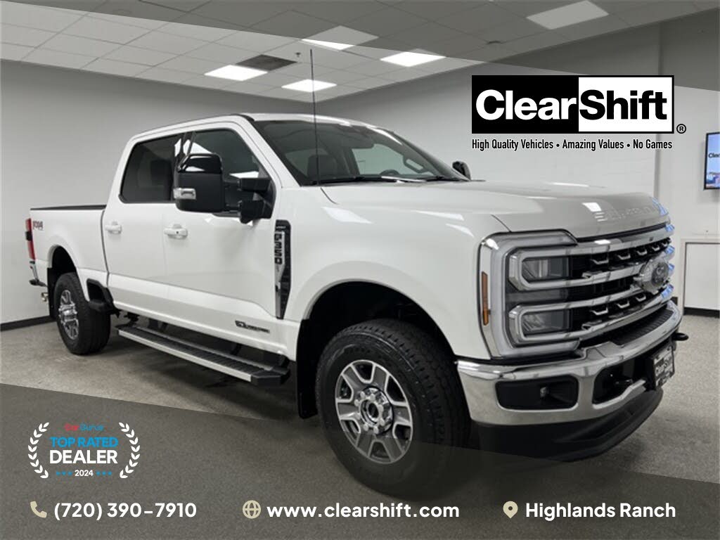 2025 Ford F-350 Super Duty Lariat Crew Cab 4WD