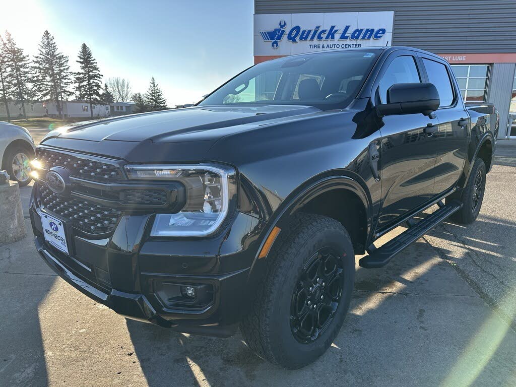 2025 Ford Ranger XLT SuperCrew 4WD