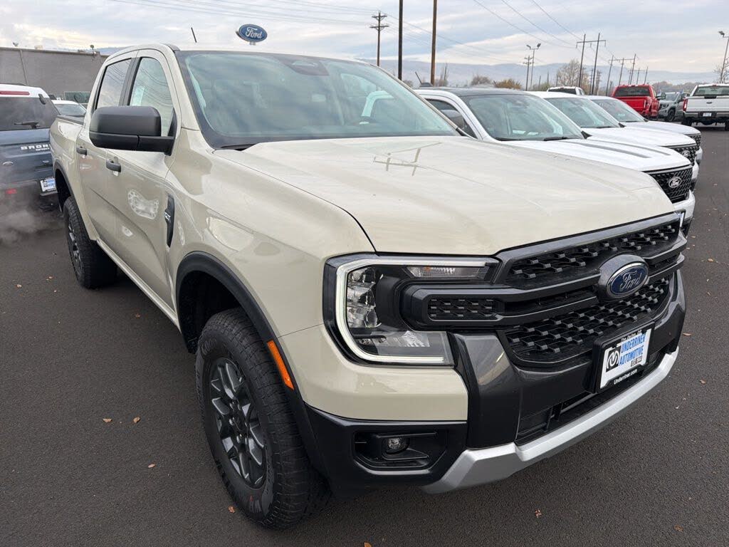 2025 Ford Ranger XLT SuperCrew 4WD