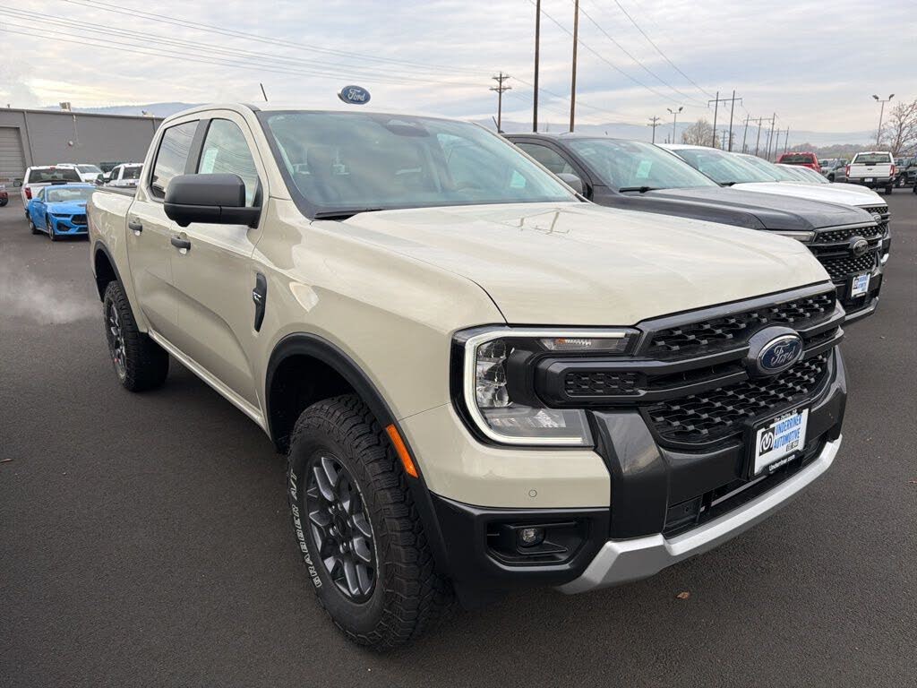 2025 Ford Ranger XLT SuperCrew 4WD