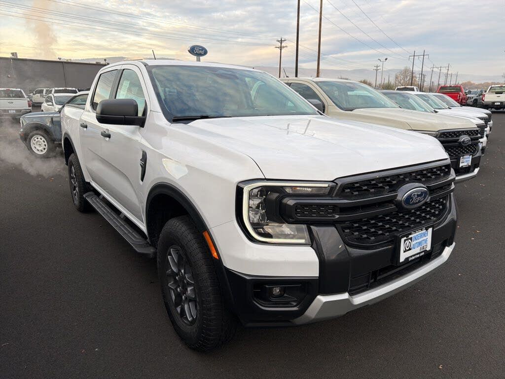 2025 Ford Ranger XLT SuperCrew 4WD