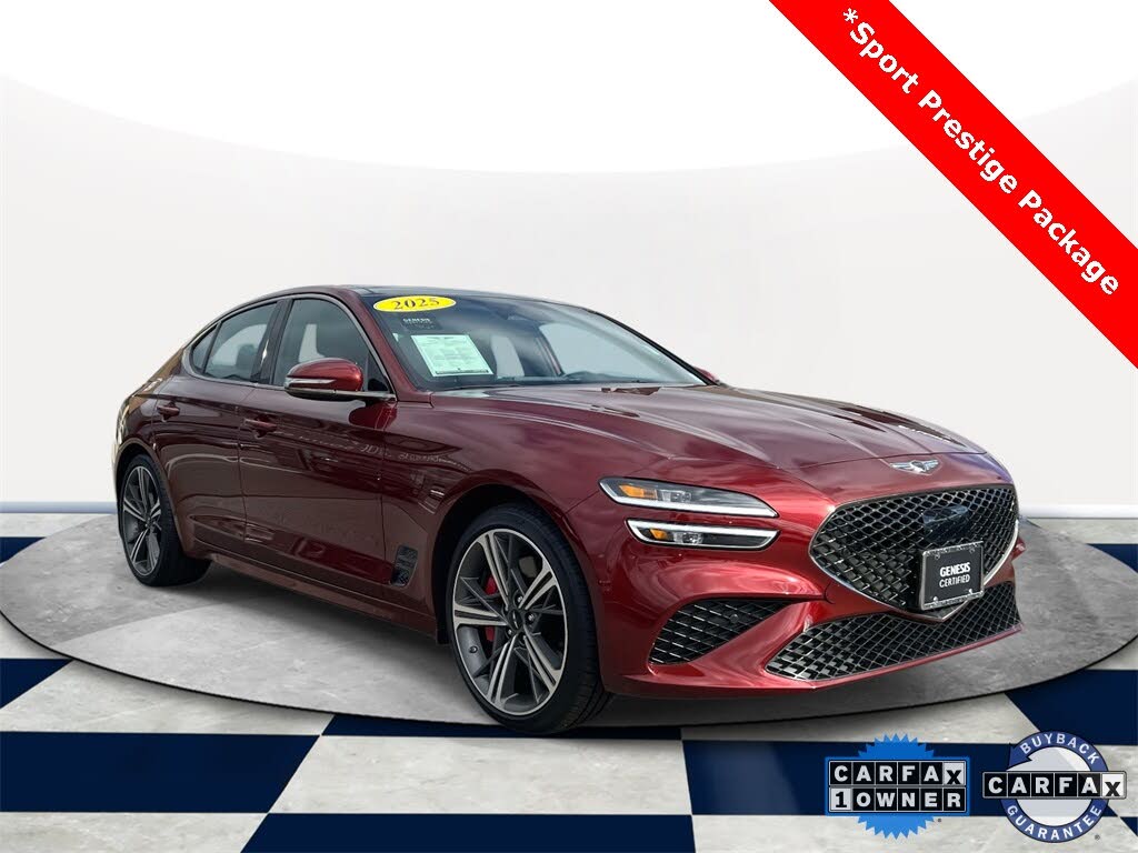 2025 Genesis G70 2.5T Standard RWD