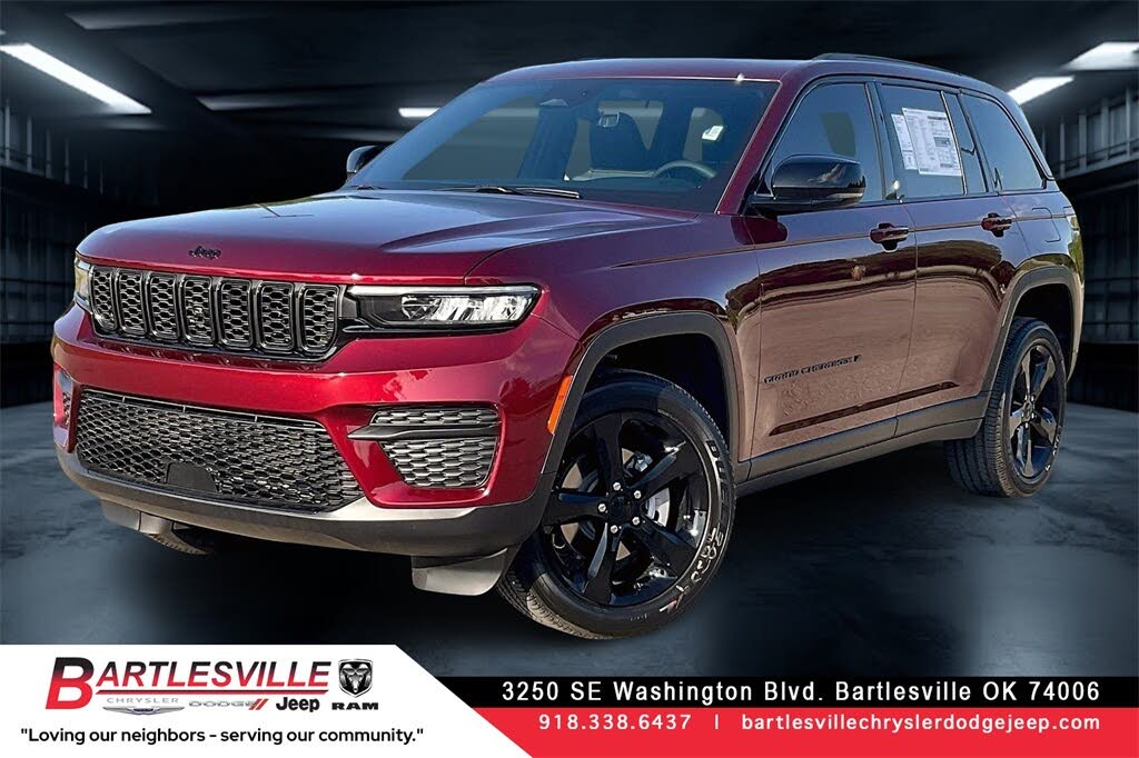 2025 Jeep Grand Cherokee Altitude X 4WD
