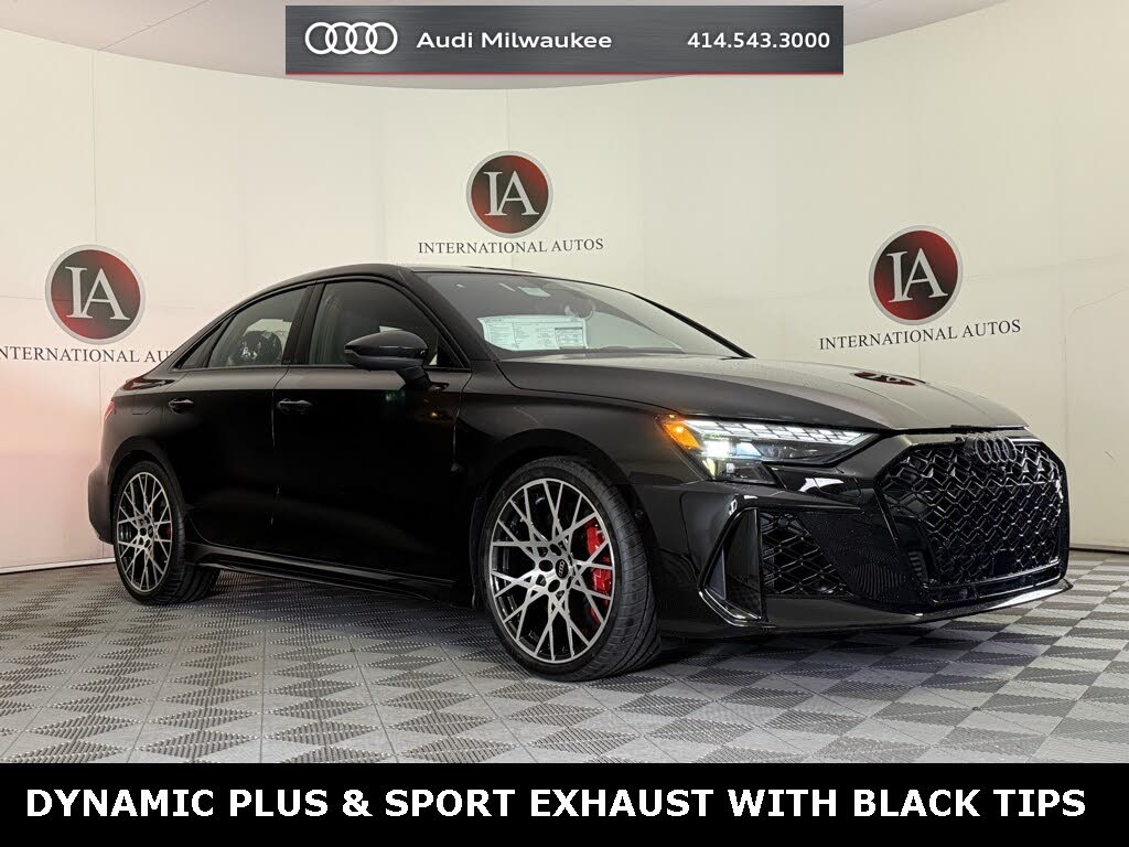 2026 Audi RS 3 2.5T quattro